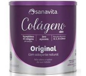 Colágeno Skin Original 300g - Sanavita